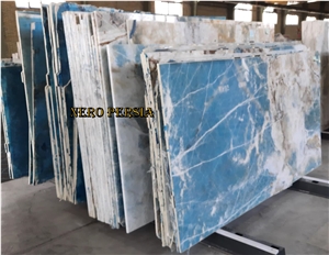 Blue Sky Onyx Slabs