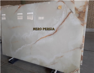 Iran White Onyx Slabs