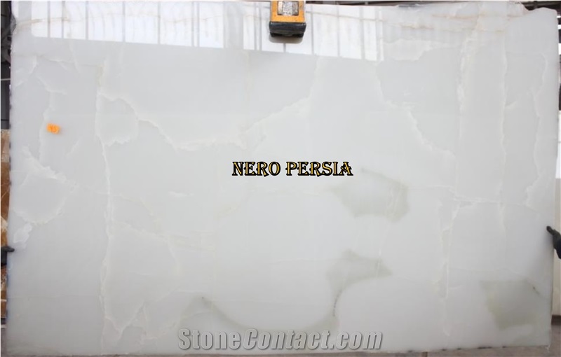 Iran White Onyx Slabs