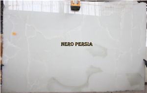Iran White Onyx Slabs