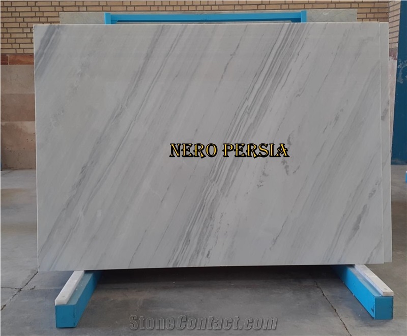 Ivory White Marble Slabs & Tiles, Iran White Marble