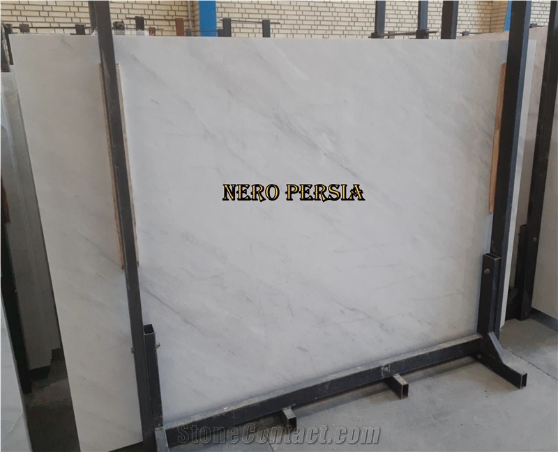 Ivory White Marble Slabs & Tiles, Iran White Marble