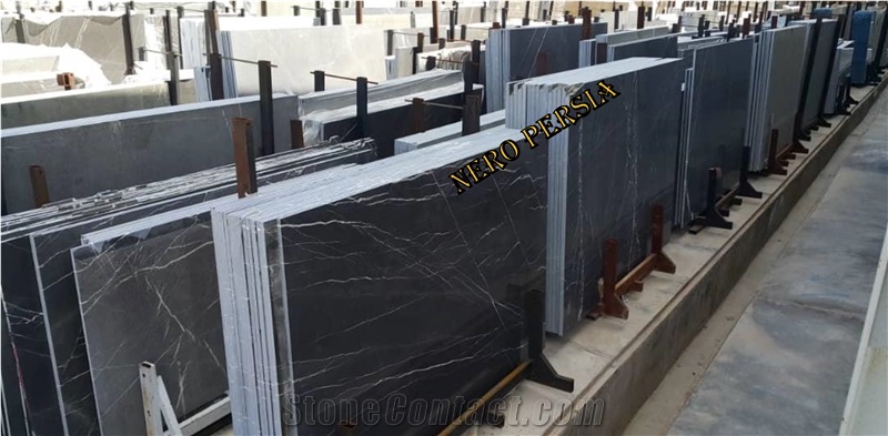 Pietra Grey Marble Slabs