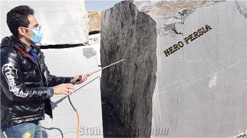 Pietra Grey Marble Slabs