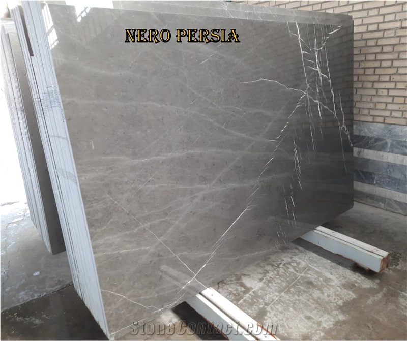 Pietra Grey Marble Slabs