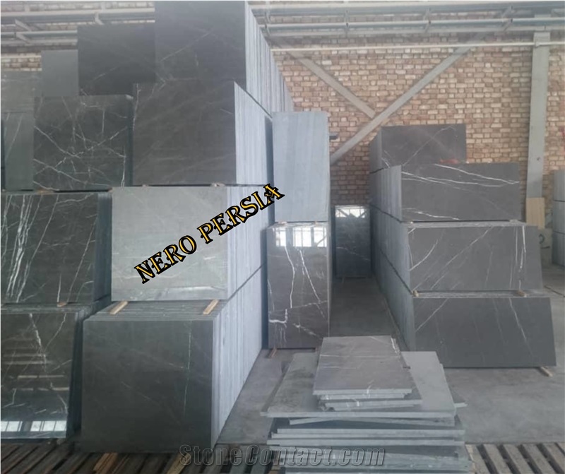 Pietra Grey Marble Slabs