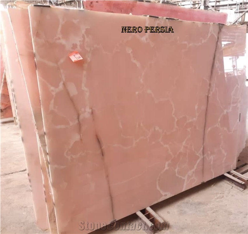 Pink Onyx Slabs