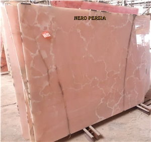 Pink Onyx Slabs