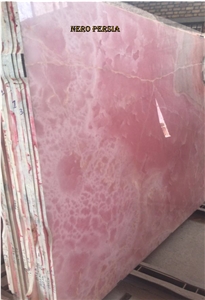 Pink Onyx Slabs