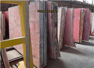 Pink Onyx Slabs