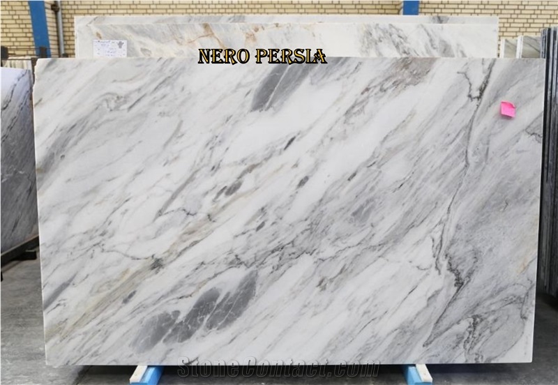 Tornado White Marble Slabs