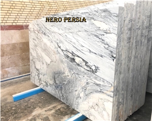 Tornado White Marble Slabs