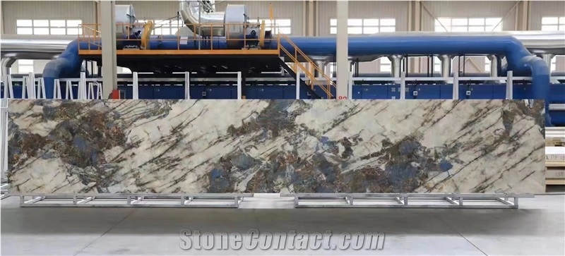 World Longest Sintered Stone (Large Format Porcelain Slab)