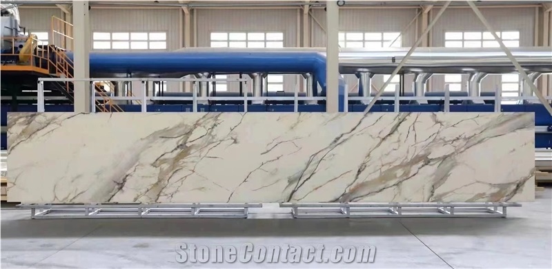 World Longest Sintered Stone (Large Format Porcelain Slab)