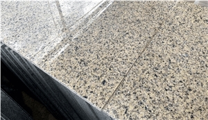 V-G682 Sunset Gold Light Granite Slabs, Tiles