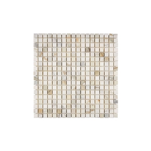 Calacatta Gold Marble Mosaic Tiles