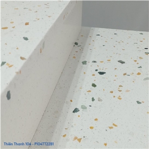 Quartz Slabs - Quartz for Countertops - P104tt22b1