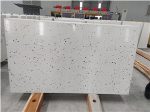 Quartz Slabs - Quartz for Countertops - P104tt22b1