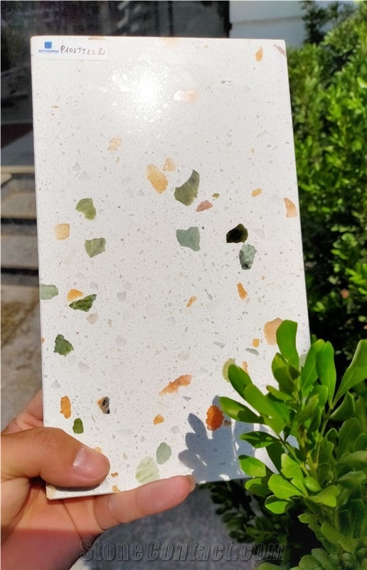 Quartz Slabs - Quartz for Countertops - P104tt22b1