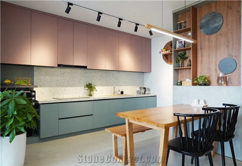 Quartz Slabs - Quartz for Countertops - P104tt22b1