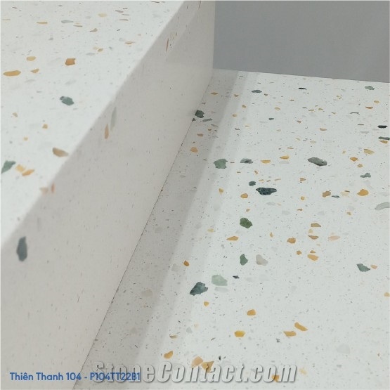 Quartz Slabs - Quartz for Countertops - P104tt22b1