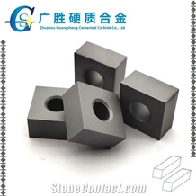 Carbide Stone Cutting Tips Of Chainsaw Cutting Segments