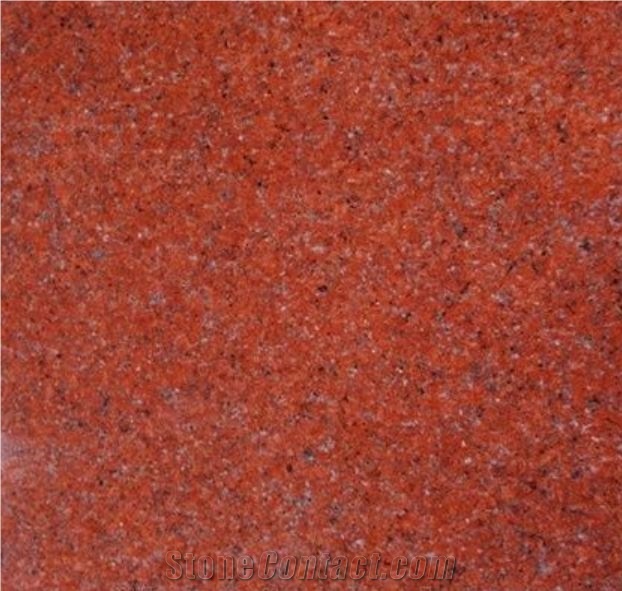 Jhansi Red Granite Slabs & Tiles