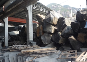 Bomy Stone Factory G684 Black Basalt Blocks
