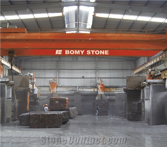 Bomy Stone Factory G684 Black Basalt Blocks