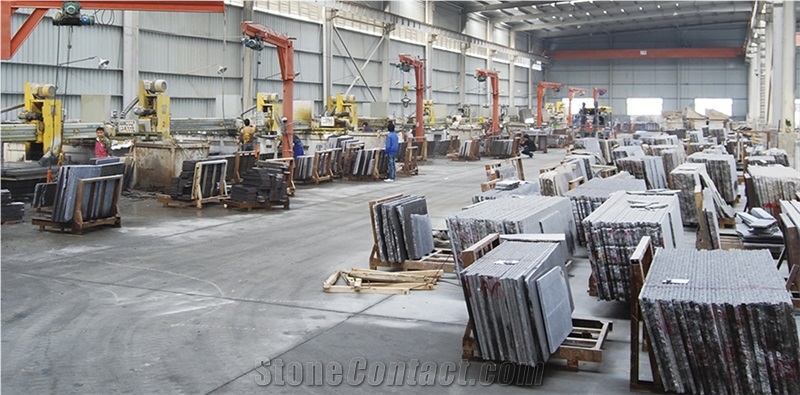 Bomy Stone Factory G684 Black Basalt Blocks