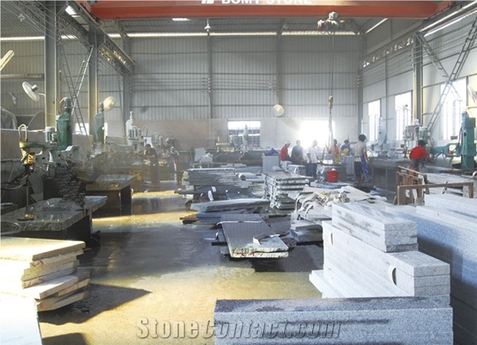 Bomy Stone Factory G684 Black Basalt Blocks