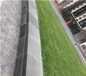 Hole Basalt Walling Panel Tiles, Building Stone