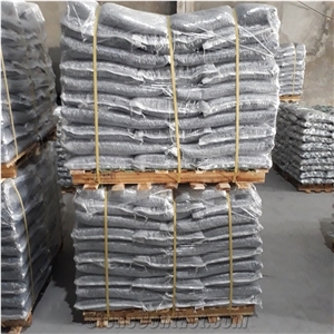 Crushed Stone Black Chip Stone for Landscaping