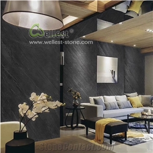Thin Stone Slate Wall Veneer for High End Wall Cladding