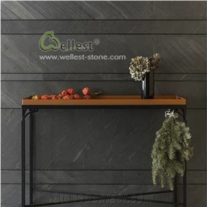 Thin Stone Slate Wall Veneer for High End Wall Cladding