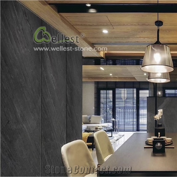Thin Stone Slate Wall Veneer for High End Wall Cladding