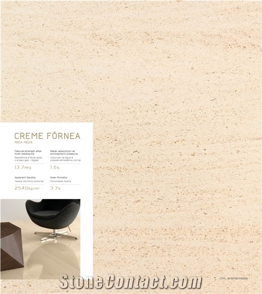 Moca Extra, Rosal Codacal Limestone Tiles, Slabs from Our Quarry