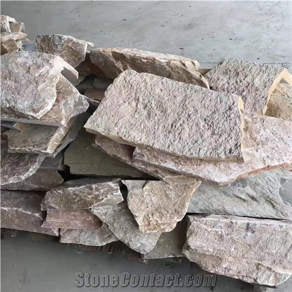Autumn Yellow Slate Loose Crazy Paver,Loose Cladding