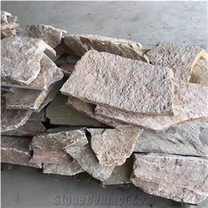 Autumn Yellow Slate Loose Crazy Paver,Loose Cladding