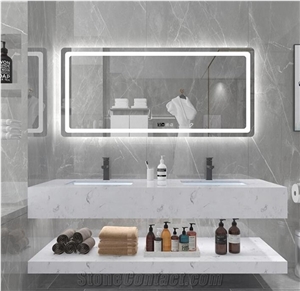 Bathroom Countertop Quartz Vanity Top