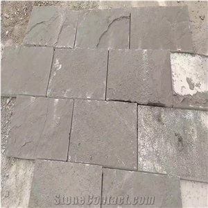 Black Riven Slate Tiles,Charcoal Grey Split Face Stone