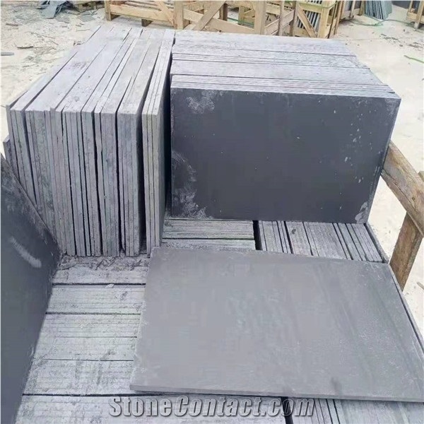 Black Riven Slate Tiles,Charcoal Grey Split Face Stone