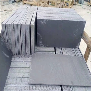 Black Riven Slate Tiles,Charcoal Grey Split Face Stone
