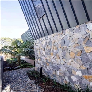 Blue Quartzite Flexible Bonneville Ledge Stone Veneer