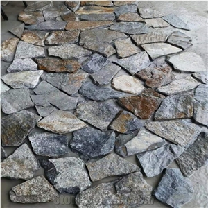 Blue Slate Wall Corner Stone,L Shape Walling Cladding