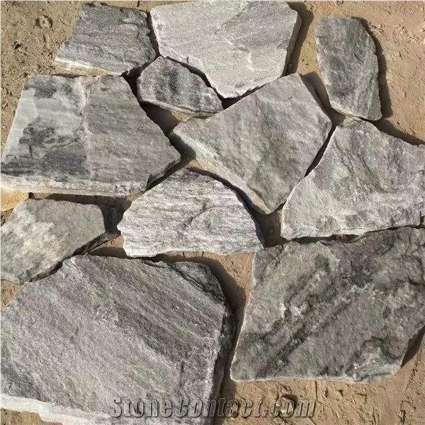 Smoke Grey Marble Loose Cladding,Loose Stone Veneer