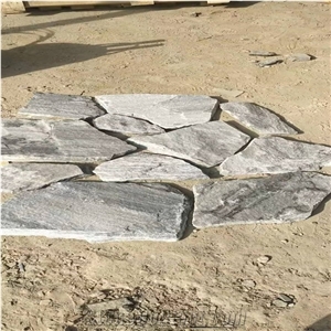 Smoke Grey Marble Loose Cladding,Loose Stone Veneer