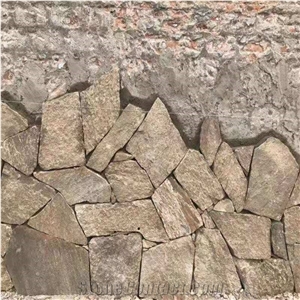 Yellow Landscaping Stone,Garden Retaining Walls