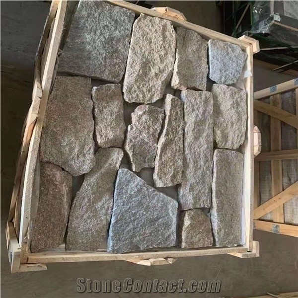 Yellow Landscaping Stone,Garden Retaining Walls
