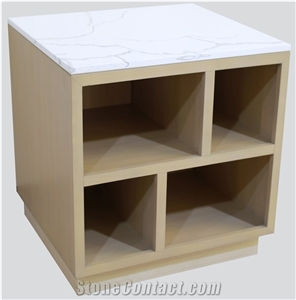 Quartz Bathroom Countertop, Vanity Tops